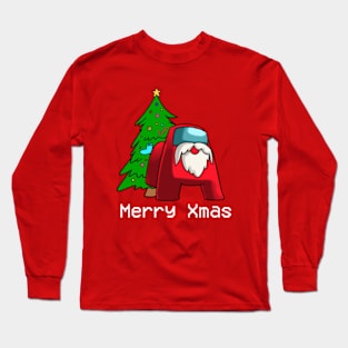 Impostor Santa Claus Long Sleeve T-Shirt